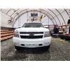 Image 5 : PARKSVILLE - 2009 CHEVROLET AVALANCHE, WHITE, 342072 KMS, 4X4 "NO RESERVE" - P209525