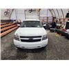 Image 7 : PARKSVILLE - 2009 CHEVROLET AVALANCHE, WHITE, 342072 KMS, 4X4 "NO RESERVE" - P209525