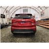 Image 17 : PARKSVILLE - 2016 HYUNDAI SANTA FE, RED, 157708 KMS, ALL WHEEL DRIVE. - J357356