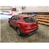 Image 22 : PARKSVILLE - 2016 HYUNDAI SANTA FE, RED, 157708 KMS, ALL WHEEL DRIVE. - J357356