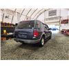 Image 14 : PARKSVILLE - 2002 FORD EXPLORER, BLUE, 300419 KMS, FOUR WHEEL DRIVE. - DC19125