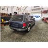 Image 15 : PARKSVILLE - 2002 FORD EXPLORER, BLUE, 300419 KMS, FOUR WHEEL DRIVE. - DC19125