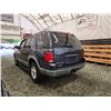 Image 20 : PARKSVILLE - 2002 FORD EXPLORER, BLUE, 300419 KMS, FOUR WHEEL DRIVE. - DC19125