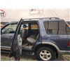 Image 44 : PARKSVILLE - 2002 FORD EXPLORER, BLUE, 300419 KMS, FOUR WHEEL DRIVE. - DC19125