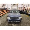 Image 7 : PARKSVILLE - 2002 FORD EXPLORER, BLUE, 300419 KMS, FOUR WHEEL DRIVE. - DC19125