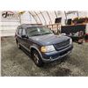Image 9 : PARKSVILLE - 2002 FORD EXPLORER, BLUE, 300419 KMS, FOUR WHEEL DRIVE. - DC19125