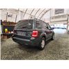 Image 14 : PARKSVILLE - 2008 FORD ESCAPE, BLACK, 274294 KMS, FOUR WHEEL DRIVE. - BA93596