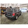 Image 15 : PARKSVILLE - 2008 FORD ESCAPE, BLACK, 274294 KMS, FOUR WHEEL DRIVE. - BA93596