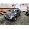 Image 4 : PARKSVILLE - 2008 FORD ESCAPE, BLACK, 274294 KMS, FOUR WHEEL DRIVE. - BA93596