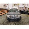 Image 6 : PARKSVILLE - 2008 FORD ESCAPE, BLACK, 274294 KMS, FOUR WHEEL DRIVE. - BA93596