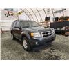 Image 8 : PARKSVILLE - 2008 FORD ESCAPE, BLACK, 274294 KMS, FOUR WHEEL DRIVE. - BA93596