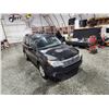 Image 10 : PARKSVILLE - 2010 SUBARU FORESTER, BLACK, 264375 KMS, ALL WHEEL DRIVE. - B732381