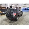 Image 15 : PARKSVILLE - 2010 SUBARU FORESTER, BLACK, 264375 KMS, ALL WHEEL DRIVE. - B732381