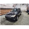 Image 3 : PARKSVILLE - 2010 SUBARU FORESTER, BLACK, 264375 KMS, ALL WHEEL DRIVE. - B732381