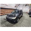 Image 4 : PARKSVILLE - 2010 SUBARU FORESTER, BLACK, 264375 KMS, ALL WHEEL DRIVE. - B732381