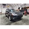 Image 8 : PARKSVILLE - 2010 SUBARU FORESTER, BLACK, 264375 KMS, ALL WHEEL DRIVE. - B732381