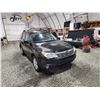 Image 9 : PARKSVILLE - 2010 SUBARU FORESTER, BLACK, 264375 KMS, ALL WHEEL DRIVE. - B732381