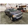 Image 10 : PARKSVILLE - 2007 CHEVY SILVERADO 1500, BLUE, 305620 KMS, 4X4. - D660383