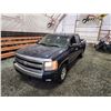 Image 4 : PARKSVILLE - 2007 CHEVY SILVERADO 1500, BLUE, 305620 KMS, 4X4. - D660383