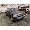 Image 9 : PARKSVILLE - 2007 CHEVY SILVERADO 1500, BLUE, 305620 KMS, 4X4. - D660383