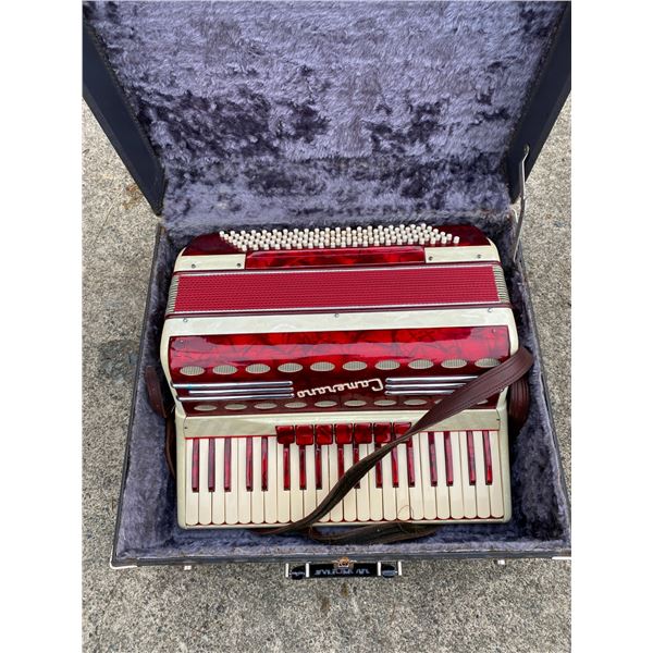 407 -- CAMERANO CANDY STRIPE ACCORDION