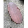 Image 1 : 408 -- OVAL COFFEE TABLE
