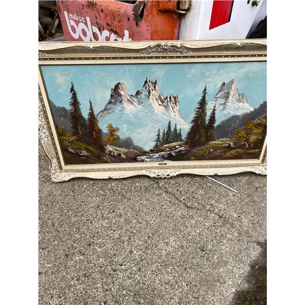 411 -- LANDSCAPE PAINTING