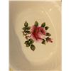 Image 7 : 418 -- ROSE PLATES AND SERVING PLATES
