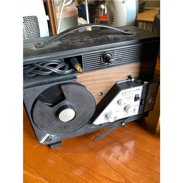 420 -- 8MM PROJECTOR AND SLIDE PROJECTOR