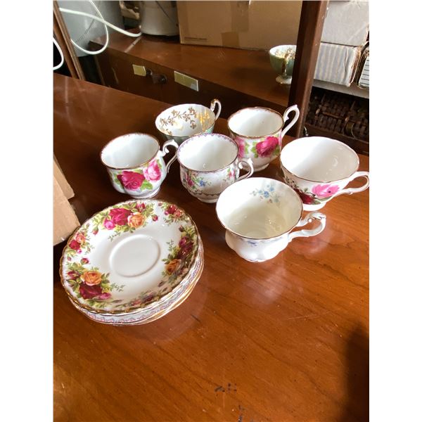 429 -- TEACUP LOT