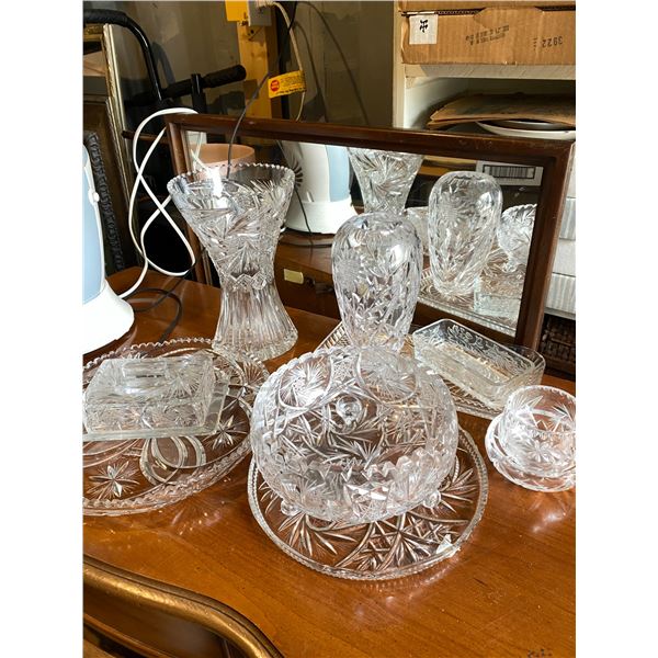 431 -- LEAD CRYSTAL LOT