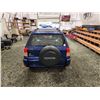 Image 19 : PARKSVILLE - 2002 TOYOTA RAV4, BLUE, 156106 KMS, FOUR WHEEL DRIVE. - B062088