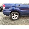 Image 27 : PARKSVILLE - 2002 TOYOTA RAV4, BLUE, 156106 KMS, FOUR WHEEL DRIVE. - B062088