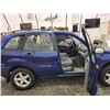 Image 36 : PARKSVILLE - 2002 TOYOTA RAV4, BLUE, 156106 KMS, FOUR WHEEL DRIVE. - B062088