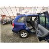 Image 40 : PARKSVILLE - 2002 TOYOTA RAV4, BLUE, 156106 KMS, FOUR WHEEL DRIVE. - B062088