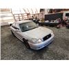 Image 10 : PARKSVILLE - 2004 HYUNDAI SONATA, SILVER, 291270 KMS, FRONT WHEEL DRIVE. NO RESERVE. - D089329