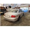 Image 15 : PARKSVILLE - 2004 HYUNDAI SONATA, SILVER, 291270 KMS, FRONT WHEEL DRIVE. NO RESERVE. - D089329