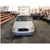 Image 7 : PARKSVILLE - 2004 HYUNDAI SONATA, SILVER, 291270 KMS, FRONT WHEEL DRIVE. NO RESERVE. - D089329