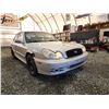 Image 8 : PARKSVILLE - 2004 HYUNDAI SONATA, SILVER, 291270 KMS, FRONT WHEEL DRIVE. NO RESERVE. - D089329