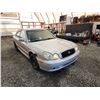 Image 9 : PARKSVILLE - 2004 HYUNDAI SONATA, SILVER, 291270 KMS, FRONT WHEEL DRIVE. NO RESERVE. - D089329