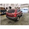 Image 15 : PARKSVILLE - 2009 HYUNDAI TUCSON, RED, 326904 KMS, ALL WHEEL DRIVE. - D167900