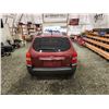 Image 19 : PARKSVILLE - 2009 HYUNDAI TUCSON, RED, 326904 KMS, ALL WHEEL DRIVE. - D167900