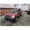 Image 4 : PARKSVILLE - 2009 HYUNDAI TUCSON, RED, 326904 KMS, ALL WHEEL DRIVE. - D167900
