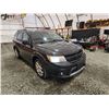 Image 9 : PARKSVILLE - 2013 DODGE JOURNEY RT, BLACK, 209535 KMS, ALL WHEEL DRIVE. - D549350