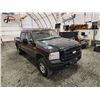 Image 10 : PARKSVILLE - 2007 FORD F250, BLACK, 160911 KMS, 4X4. - DB37360
