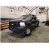 Image 1 : PARKSVILLE - 2007 FORD F250, BLACK, 160911 KMS, 4X4. - DB37360