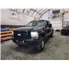 Image 3 : PARKSVILLE - 2007 FORD F250, BLACK, 160911 KMS, 4X4. - DB37360