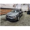 Image 3 : PARKSVILLE - 2011 VW GOLF WAGON, GREY, 251670 KMS, FRONT WHEEL DRIVE. - D658636