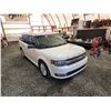 Image 10 : PARKSVILLE - 2015 FORD FLEX, WHITE, 150267 KMS, FRONT WHEEL DRIVE. - DA08580