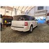 Image 14 : PARKSVILLE - 2015 FORD FLEX, WHITE, 150267 KMS, FRONT WHEEL DRIVE. - DA08580